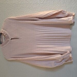 Elegant Pink Women's Top